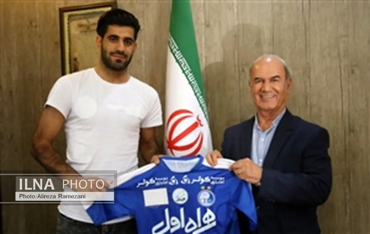 کنعانی زادگان از امروز در تمرین استقلال