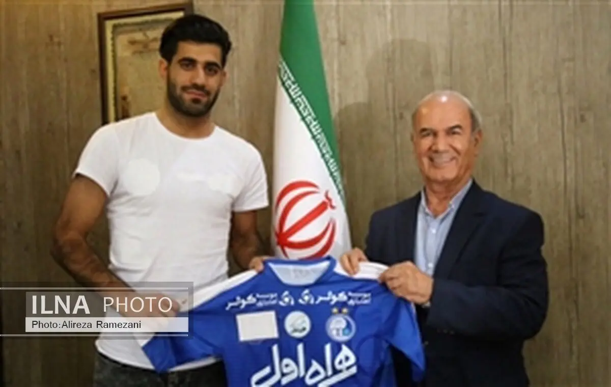 کنعانی زادگان از امروز در تمرین استقلال