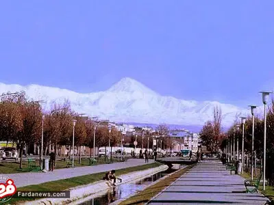 بلوار کشاورز تهران در ۵۵ سال قبل