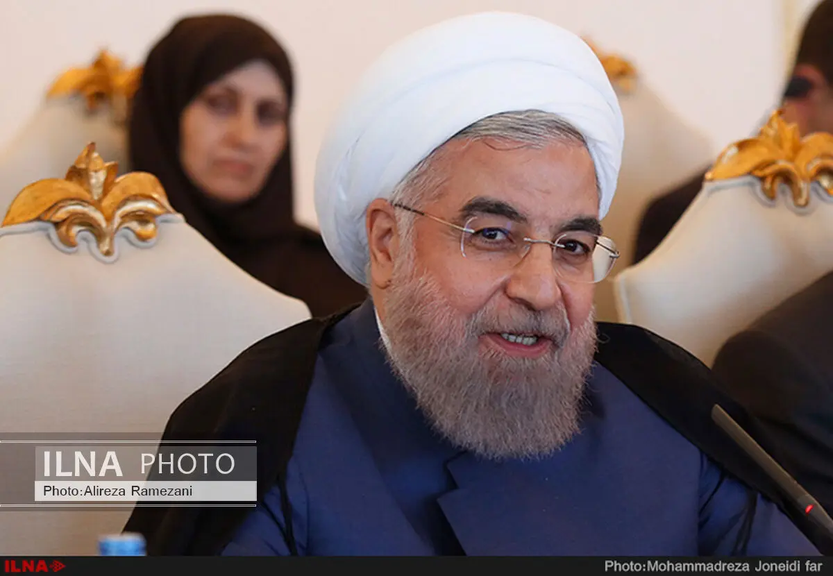 روحانی یغادر إلى باکو للمشارکة فی مباحثات  ثلاثیة بین ایران وروسیا وأذربیجان 