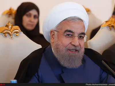 روحانی یغادر إلى باکو للمشارکة فی مباحثات  ثلاثیة بین ایران وروسیا وأذربیجان 