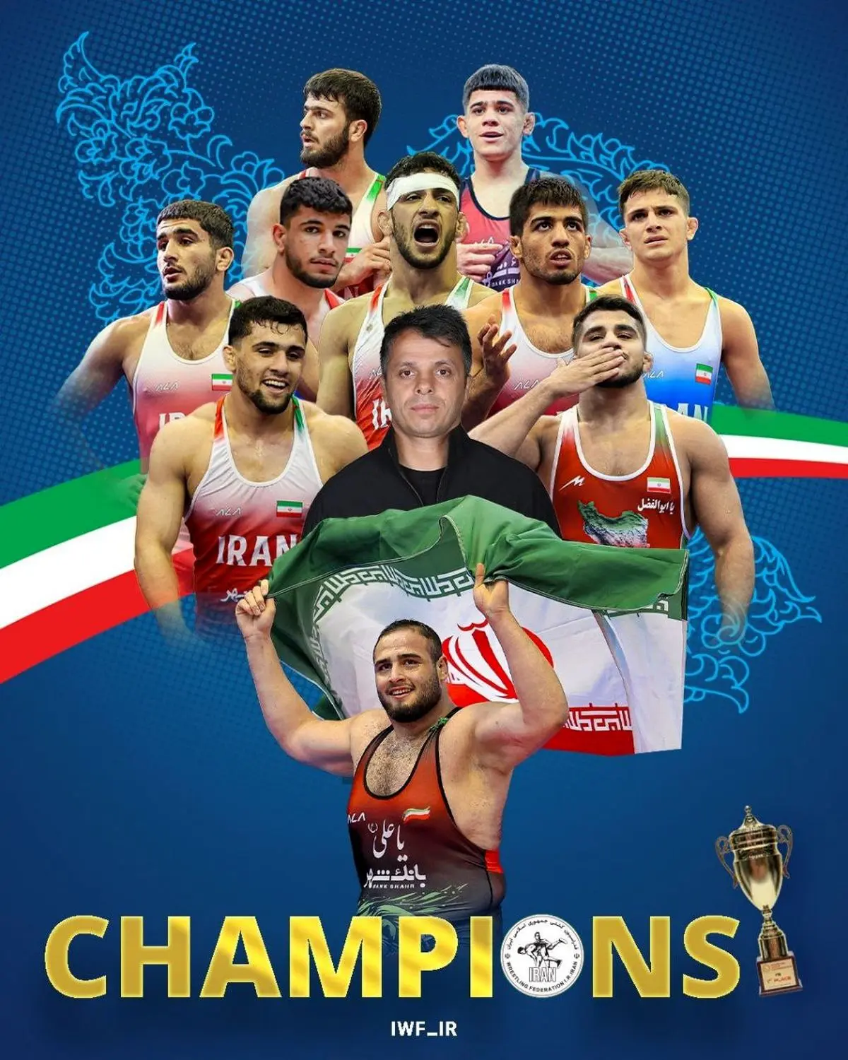 قهرمانی مقتدرانه فرنگیکاران ایران در جهان