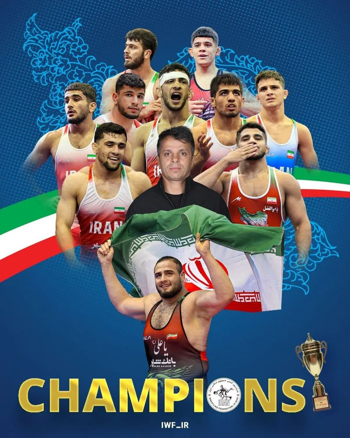 قهرمانی مقتدرانه فرنگی‌کاران ایران در جهان