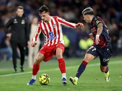 لوانته 0 - 0 اتلتیکو مادرید؛ توقف سیمئونه در خارج از خانه