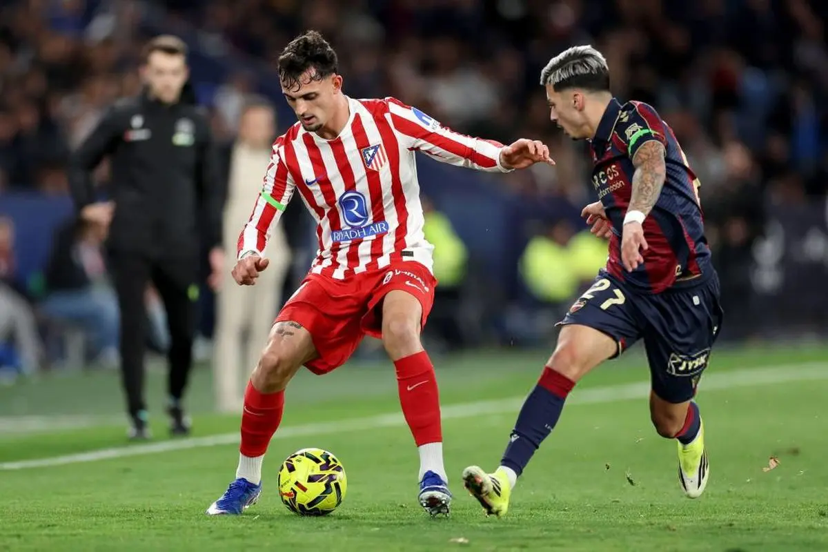 لوانته 0 - 0 اتلتیکو مادرید؛ توقف سیمئونه در خارج از خانه