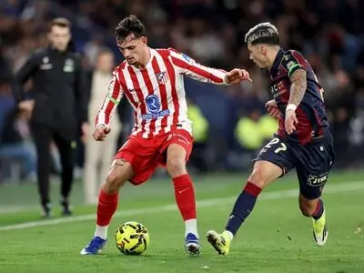 لوانته 0 - 0 اتلتیکو مادرید؛ توقف سیمئونه در خارج از خانه
