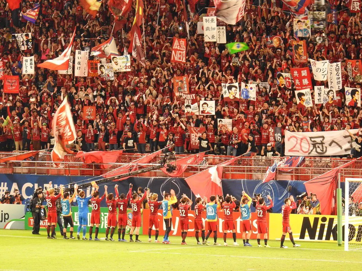 تعداد تماشاگران کاشیما برای دیدار با پرسپولیس مشخص شد