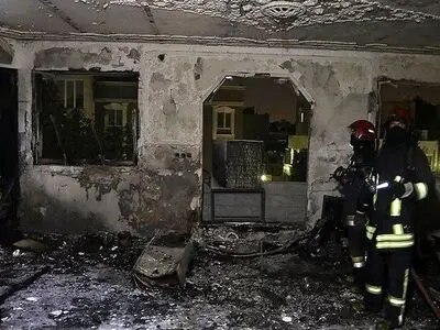 آتش‌سوزی در سنقروکلیایی باعث سوختن اعضای یک خانواده شد