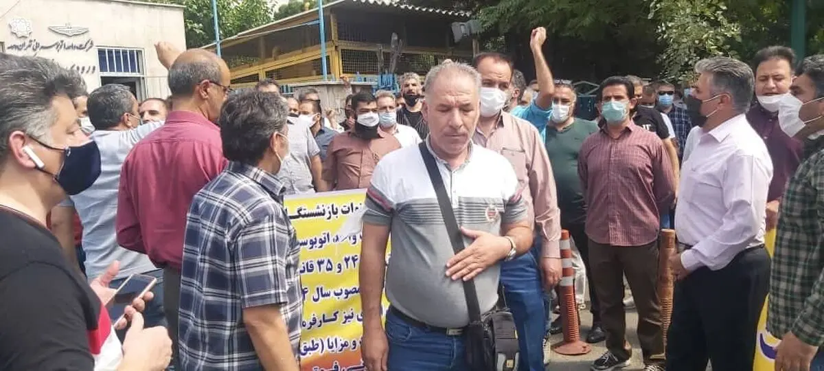 واکنش مدیر عامل اتوبوسرانی به تجمع امروز بازنشستگان/ ۲۲ درصد پاداش باقی مانده طی روزهای آینده پرداخت خواهد شد