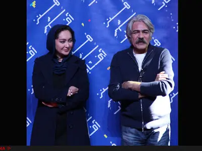 نمایش فیلم آذر با حضور نیکی کریمی، کیهان کلهر و علی زندوکیلی