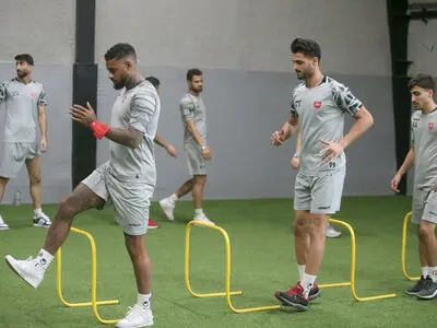 اعلام برنامه تمرینی پرسپولیس/ فرجی و اسماعیلی‌فر زیر نظر پزشک