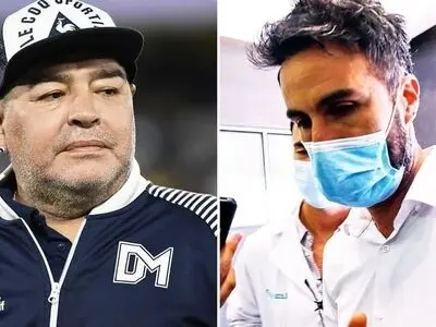 پلیس آرژانتین، خانه و دفتر پزشک مارادونا را مورد بررسی قرارداد!