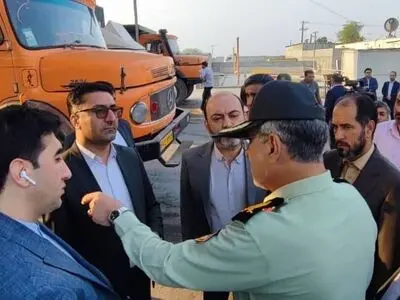 تیم‌های نظارت بر توزیع سوخت با دستور قضایی در پمپ‌بنزین‌های استان هرمزگان مستقر شدند