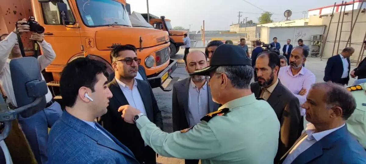تیم‌های نظارت بر توزیع سوخت با دستور قضایی در پمپ‌بنزین‌های استان هرمزگان مستقر شدند