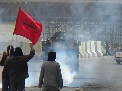 تظاهرات شهروندان بحرین در آستانه سالگرد انقلاب