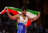 پیام انگلیسی حسن یزدانی به کشتی گیران(ویدئو)