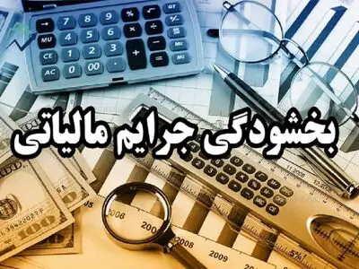 بخشودگی جرایم مالیاتی برای پرداخت بدهی تا ۲۸ بهمن‌ماه