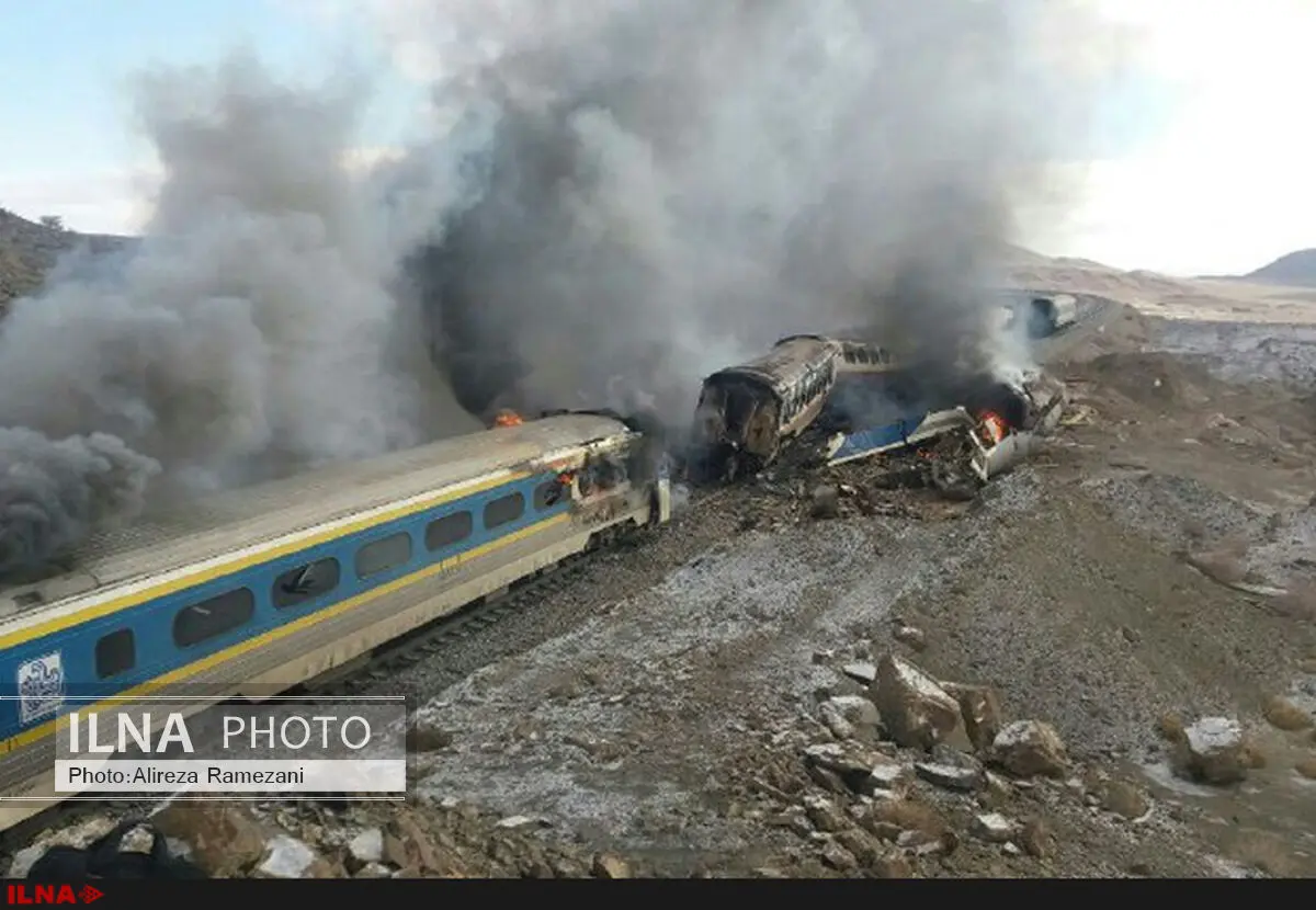 دستگیری 3 نفر از عوامل حادثه قطار در سمنان/ بازجویی از مظنونین حادثه