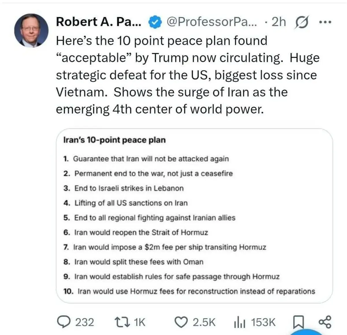 به چهارمین ابرقدرت جهان سلام کنید