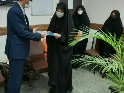لیلا قوشه رئیس کمیته امداد امیرآباد دامغان شد