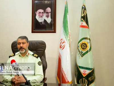 ویدئو/ مصاحبه سردار "مجید کریمی" رئیس‌پلیس مبارزه با مواد مخدر با ایلنا 