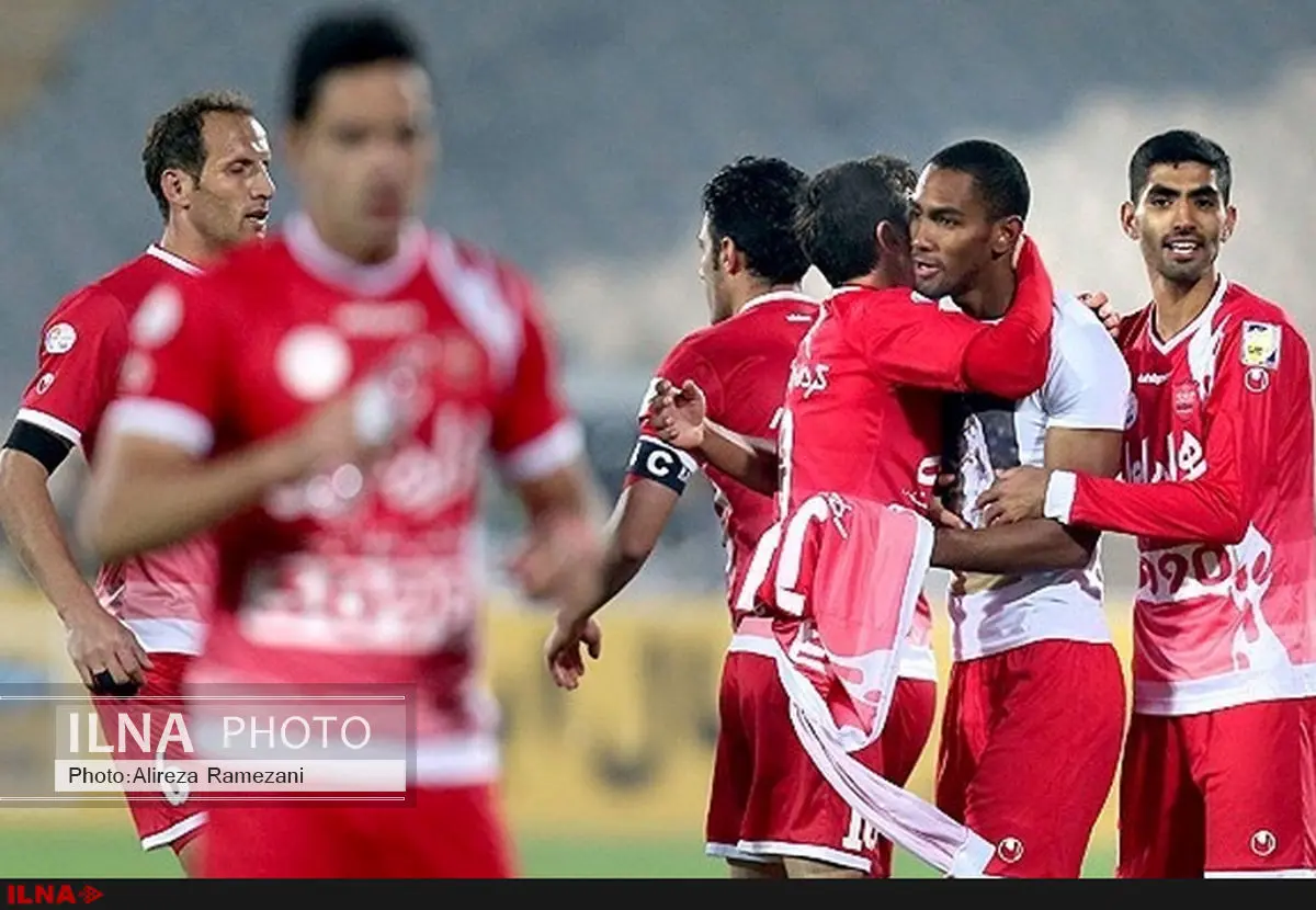 مقایسه آماری بنسون با دیگر مهاجمان پرسپولیس