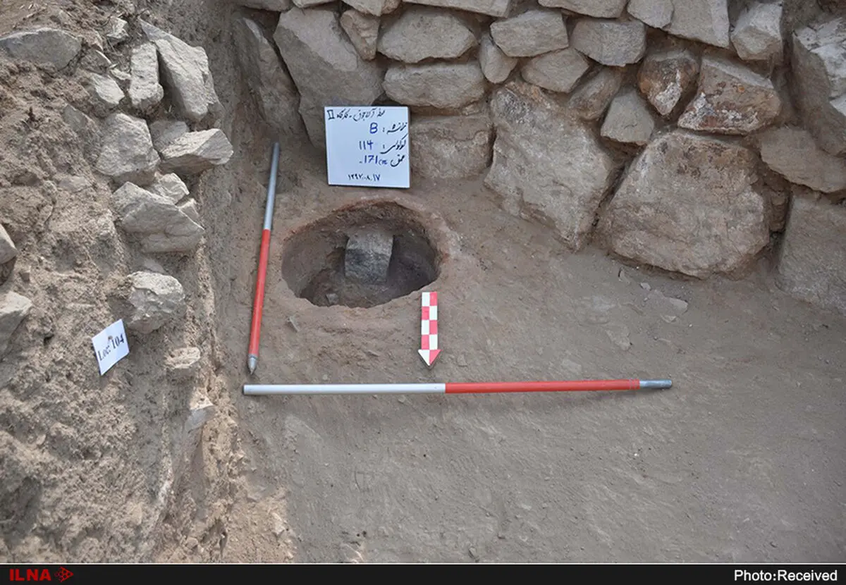 قلعه آلاجوق اردبیل، اردوگاهی از دوران خوارزمشاهی