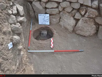 قلعه آلاجوق اردبیل، اردوگاهی از دوران خوارزمشاهی