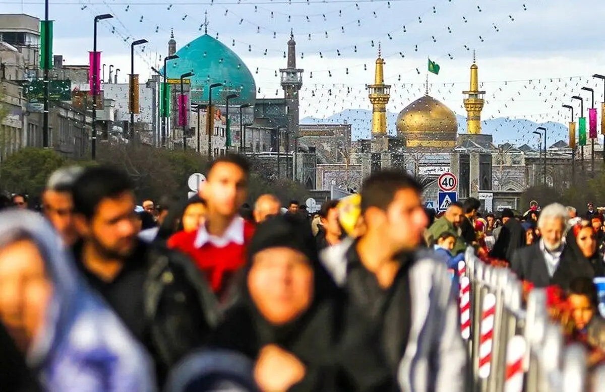 ورود بیش از پنج میلیون مسافر به خراسان رضوی