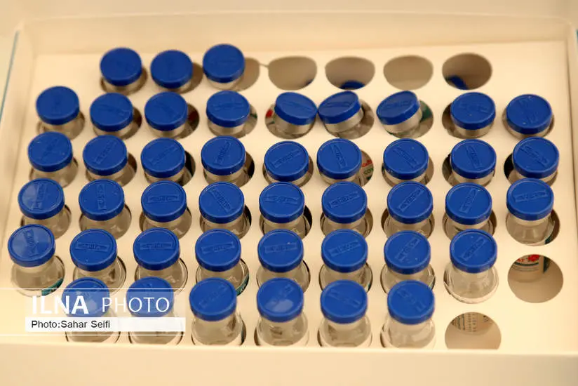  رونمایی از اولین تولید انبوه واکسن کرونای برکت 
