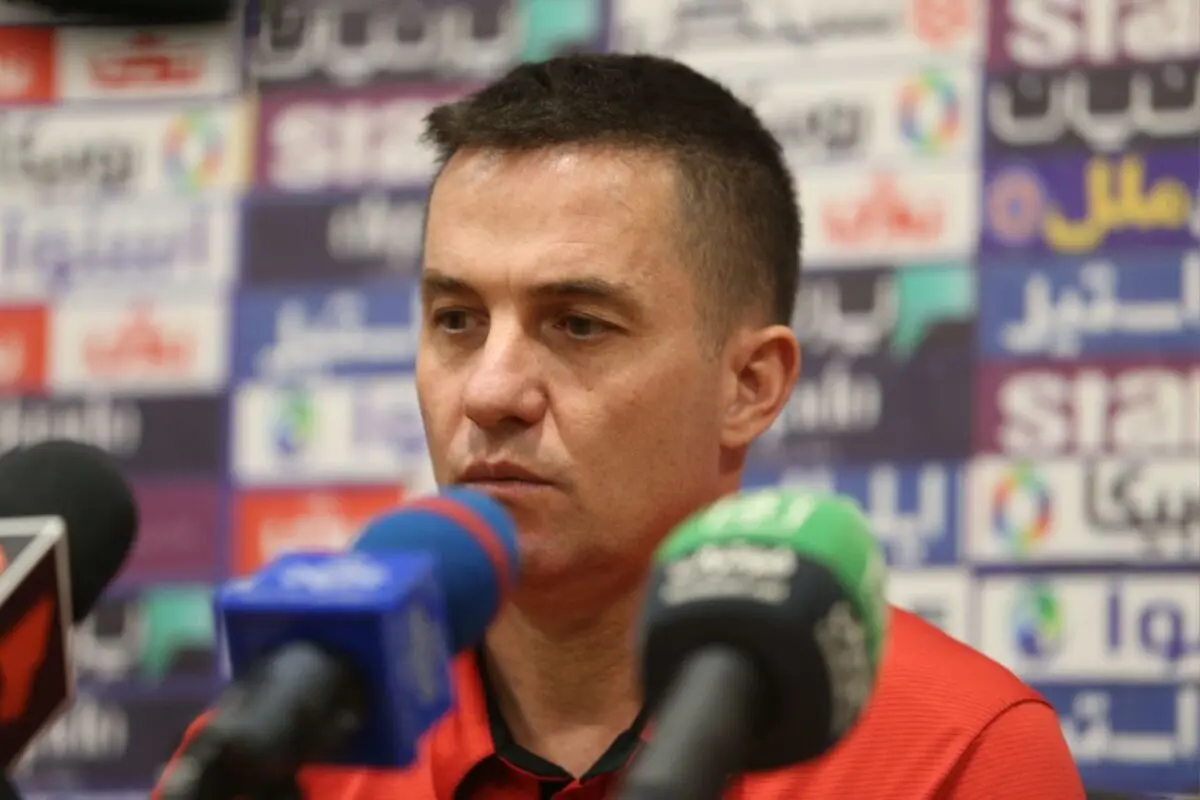 پیام احساسی سرمربی پرسپولیس برای هواداران
