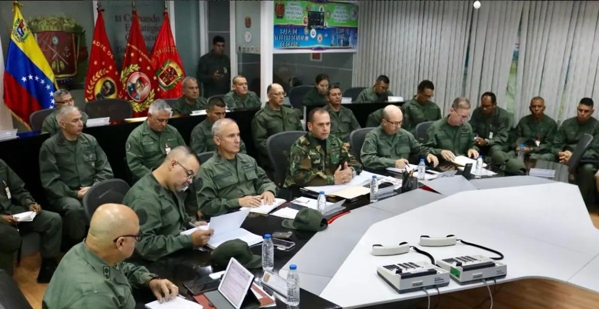 اعزام ارتش ونزوئلا به مرز کلمبیا با دستور «مادورو»