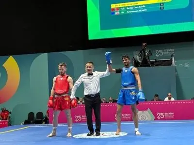 پیروزی ووشو کاران مرد ایران در گام نخست 