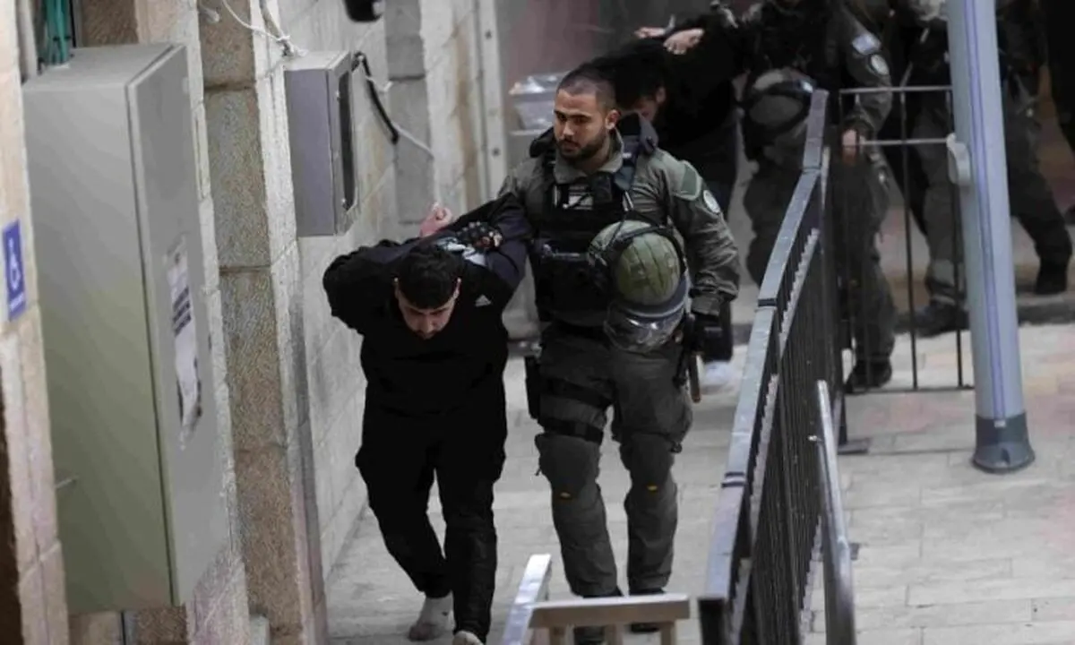 بازداشت ۳۵ فلسطینی توسط ارتش اسرائیل در کرانه باختری