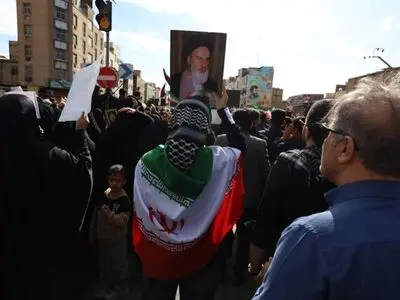 اهوازی‌ها در سوگ رهبر شهید انقلاب به خیابان‌ها آمدند 