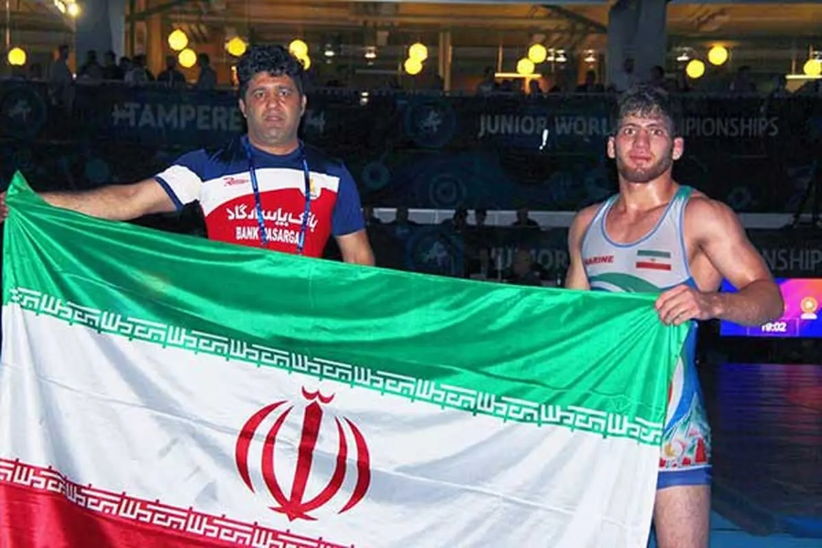 عبدولی دومین طلا را برای کشورمان به ارمغان آورد