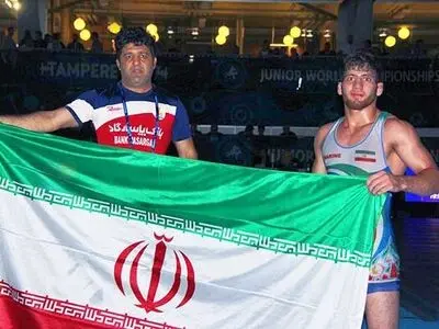 عبدولی دومین طلا را برای کشورمان به ارمغان آورد