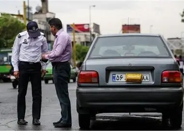 شناسایی ۴ هزار پلاک مخدوش با ربات‌های هوشمند پلیس راهور