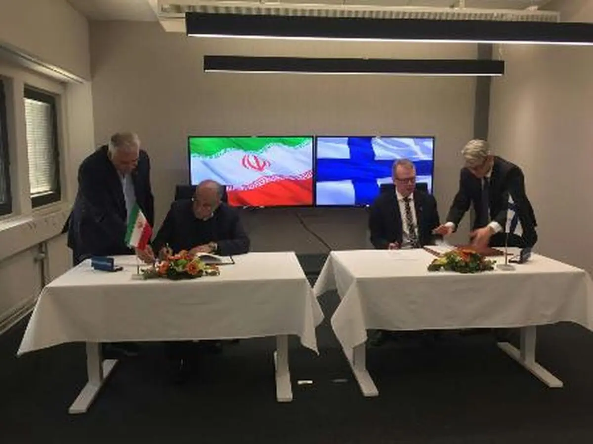 اولین موافقت‌نامه همکاری‌های گمرکی پسابرجامی با یک کشور اوپایی امضا شد