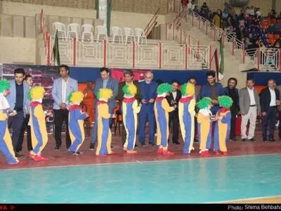 گزارش تصویری آغاز جشنواره زمستانه ژیمناستیک در آبادان