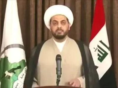 دعوت شیخ خزعلی از حشد الشعبی برای کمک به تأمین امنیت مرزی