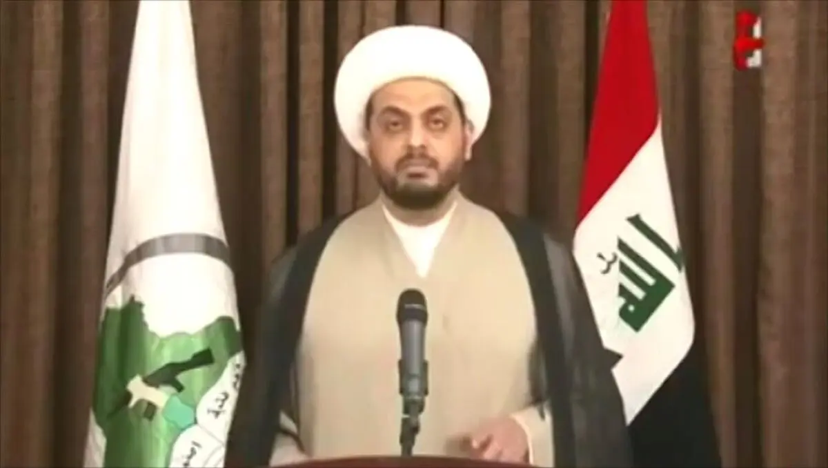 دعوت شیخ خزعلی از حشد الشعبی برای کمک به تأمین امنیت مرزی