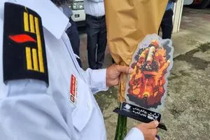 مدیرعامل سازمان منطقه آزاد انزلی از ایستگاه‌های آتش‌نشانی یاری‌رسان در حادثه ونوس تجلیل کرد