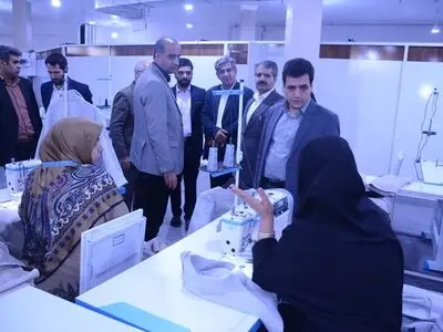 تولید کنندگان پوشاک استان از طریق اجرای طرح‌ "طاها" مورد حمایت قرار می‌گیرند