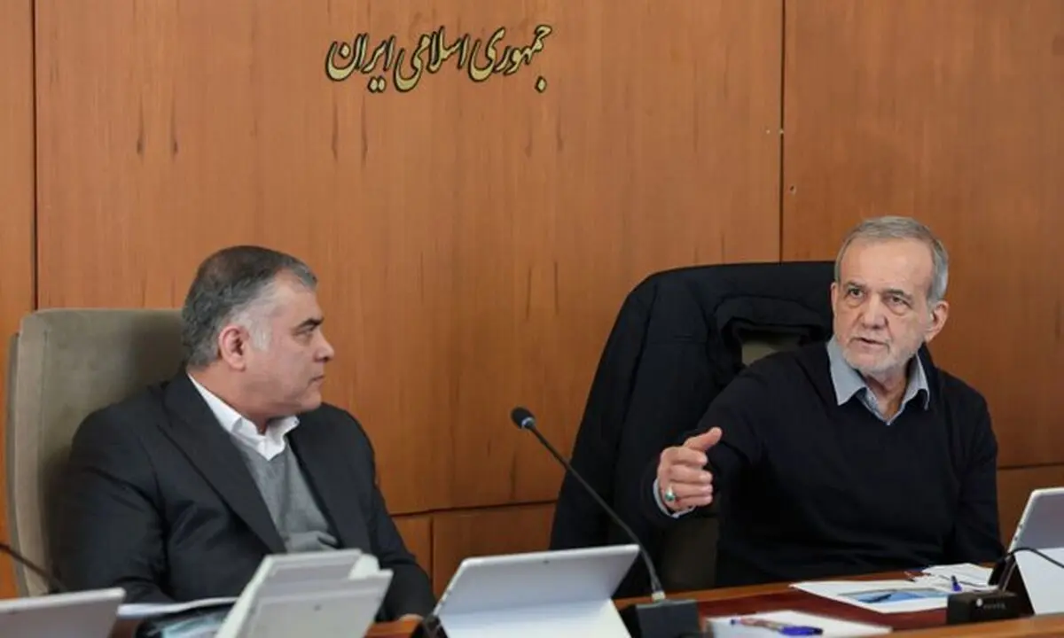 تأکید پزشکیان بر ضرورت تسریع راه‌اندازی سامانه رصد پروژه‌های کلان انرژی