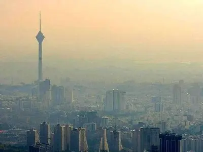 هوای تهران در شرایط ناسالم برای گروه‌های حساس