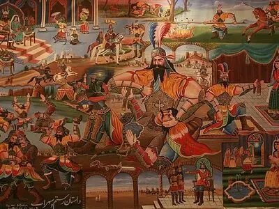 آماری از تعداد و وضعیت نقاشی‌‌های قهوه‌خانه‌ای در مخازن موزه‌ها وجود ندارد/ چرا موزه نقاشی قهوه‌خانه‌ای نداریم؟