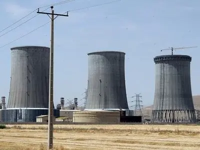 اتصال نخستین واحد بخار نیروگاه ارومیه به شبکه برق کشور