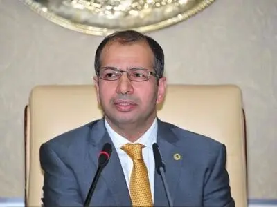 رئیس پارلمان عراق با بارزانی در اربیل دیدار می‌کند