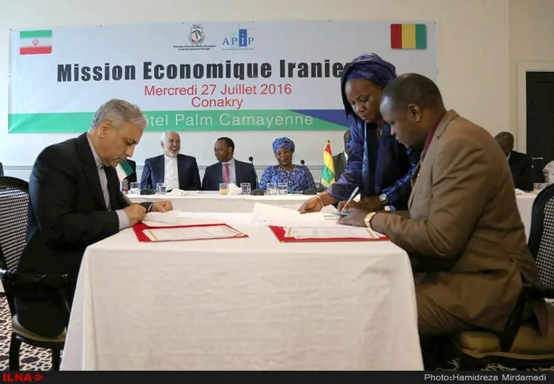 نشست اقتصادی مشترک ایران و گینه کوناکری